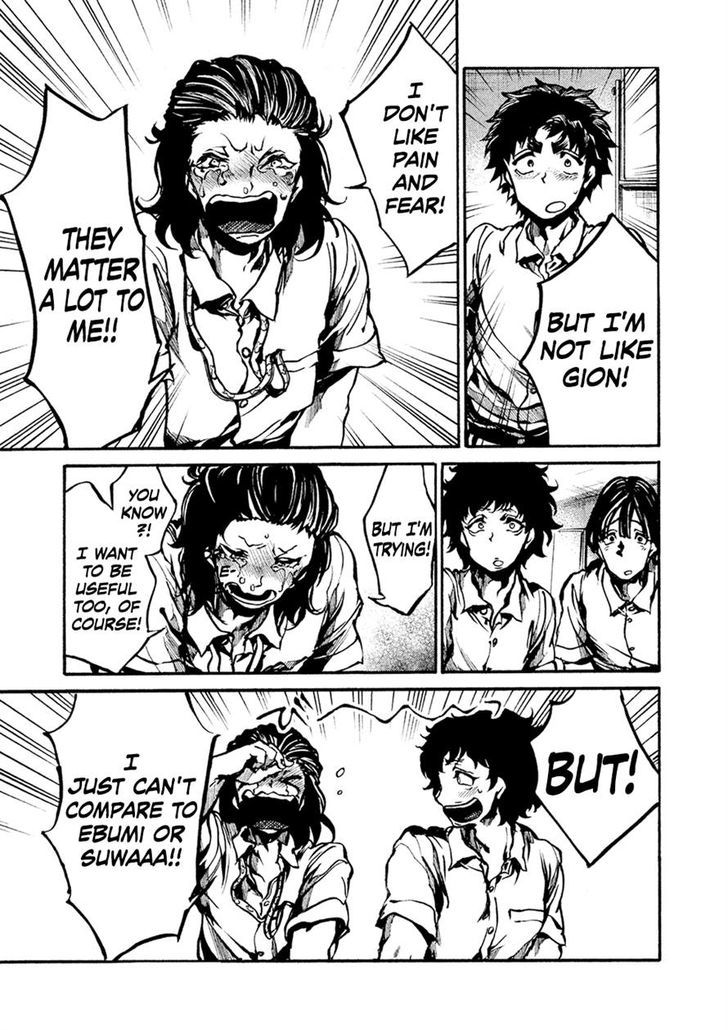 All Out!! Chapter 70 page 13 - Chapter 70