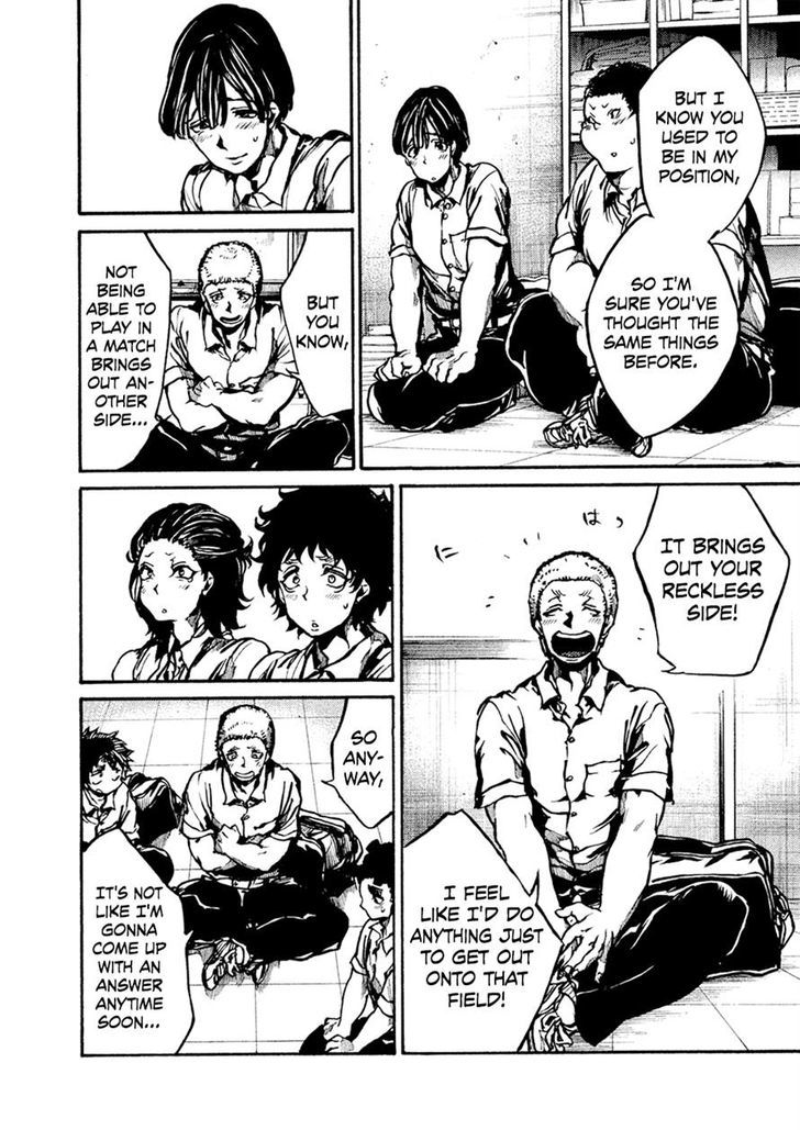 All Out!! Chapter 70 page 18 - Chapter 70