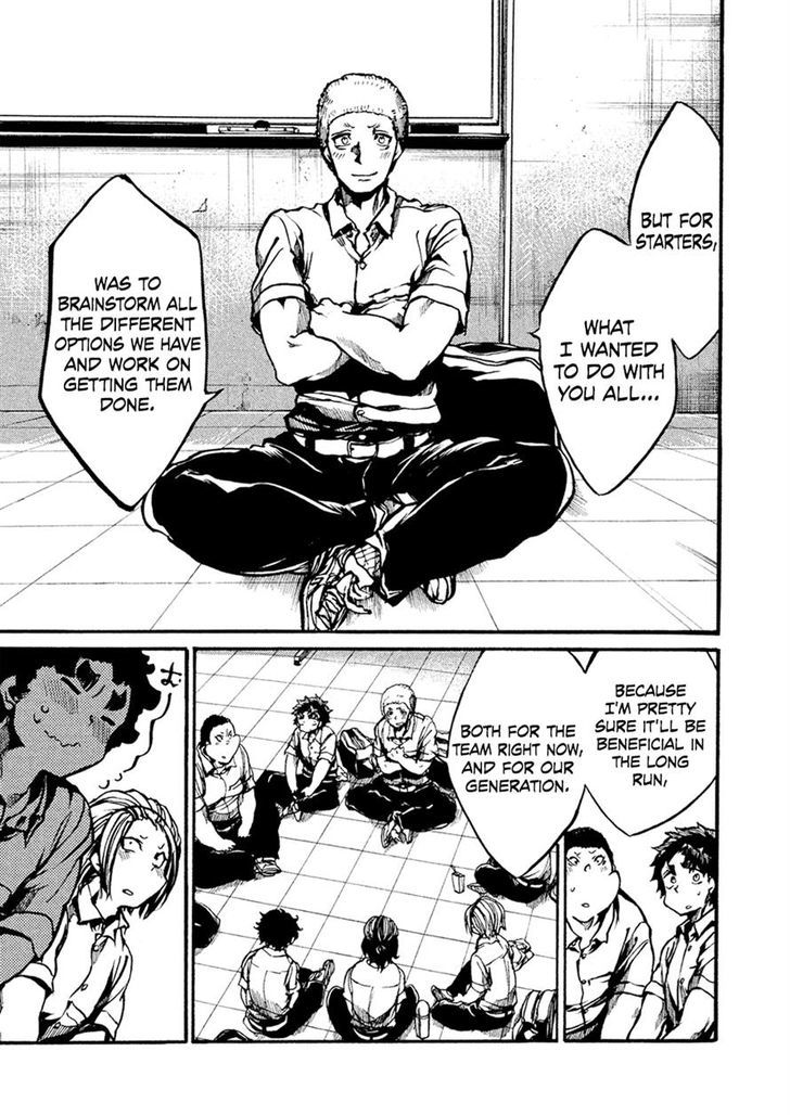 All Out!! Chapter 70 page 19 - Chapter 70
