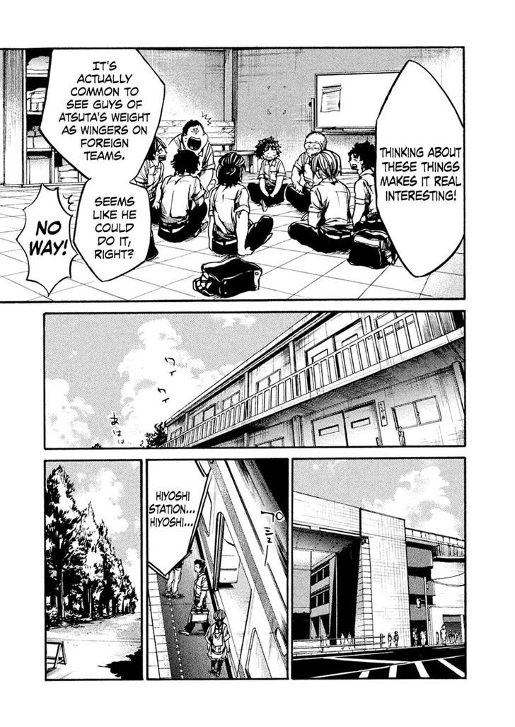 All Out!! Chapter 70 page 21 - Chapter 70