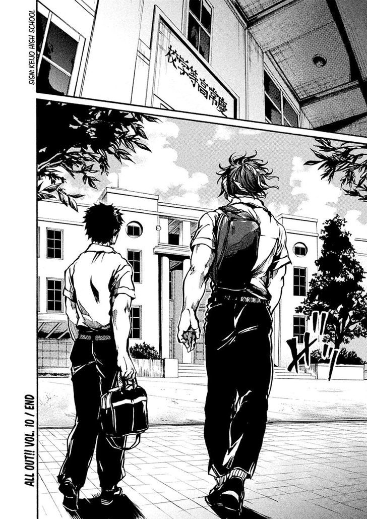 All Out!! Chapter 70 page 22 - Chapter 70
