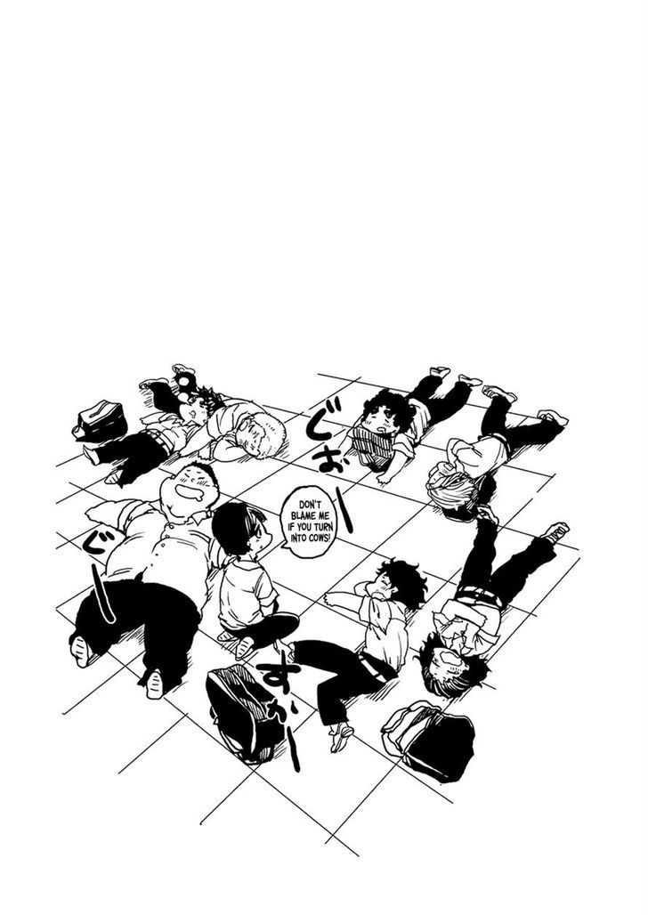 All Out!! Chapter 70 page 23 - Chapter 70