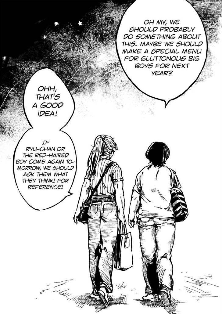 All Out!! Chapter 70 page 25 - Chapter 70