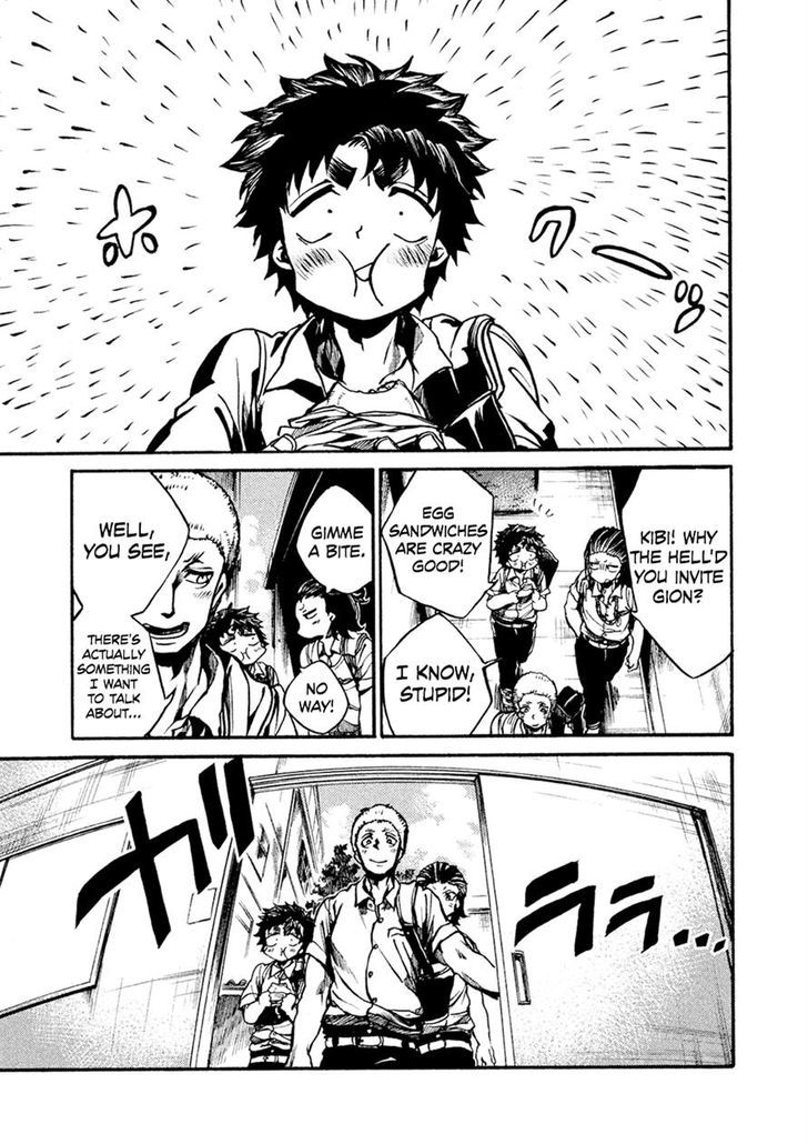 All Out!! Chapter 70 page 3 - Chapter 70