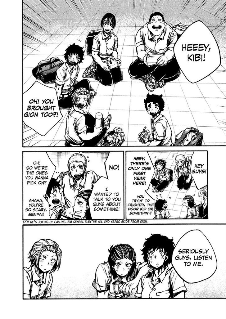 All Out!! Chapter 70 page 4 - Chapter 70