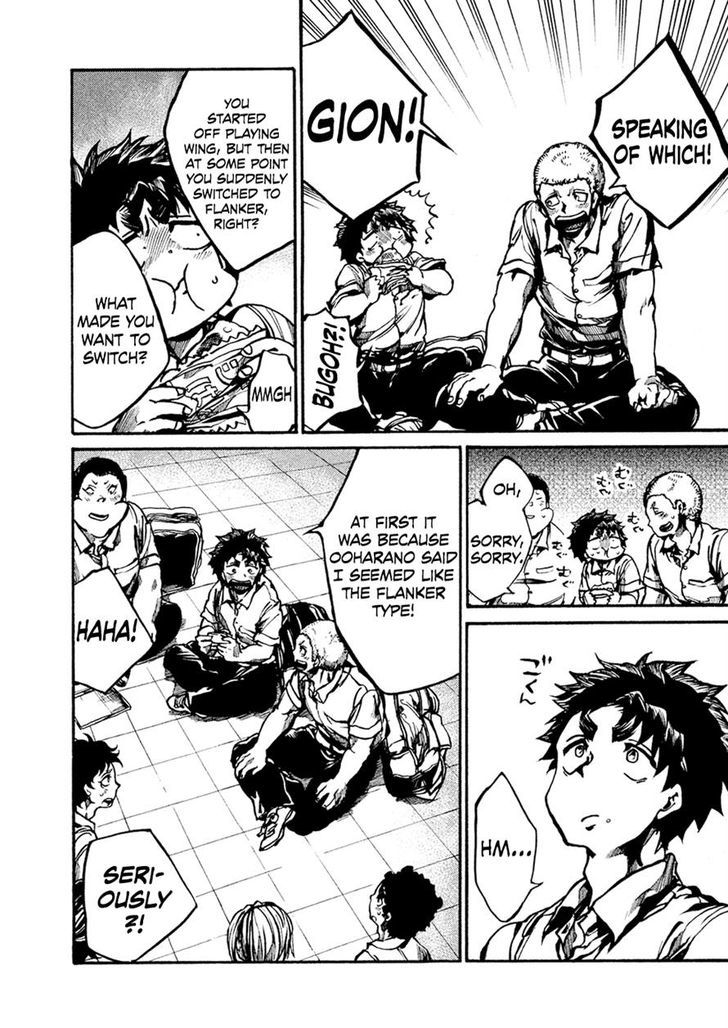 All Out!! Chapter 70 page 8 - Chapter 70