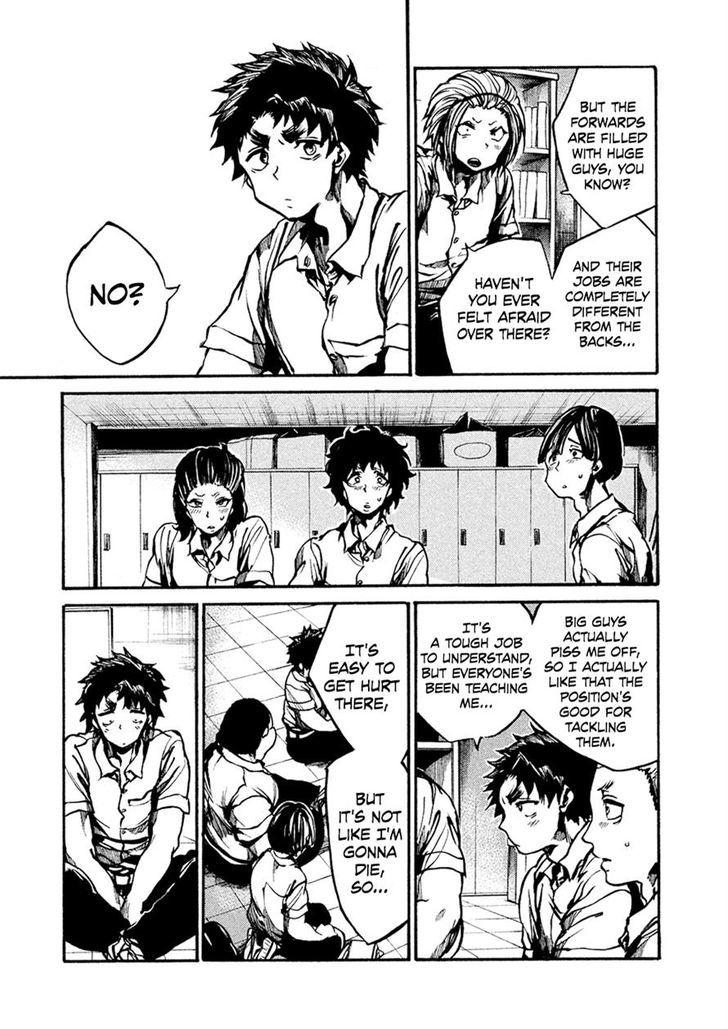 All Out!! Chapter 70 page 9 - Chapter 70