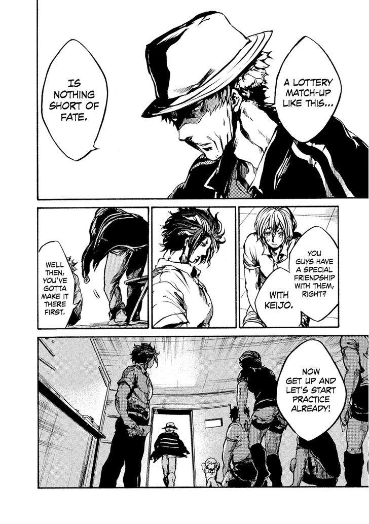 All Out!! Chapter 71 page 10 - Chapter 71
