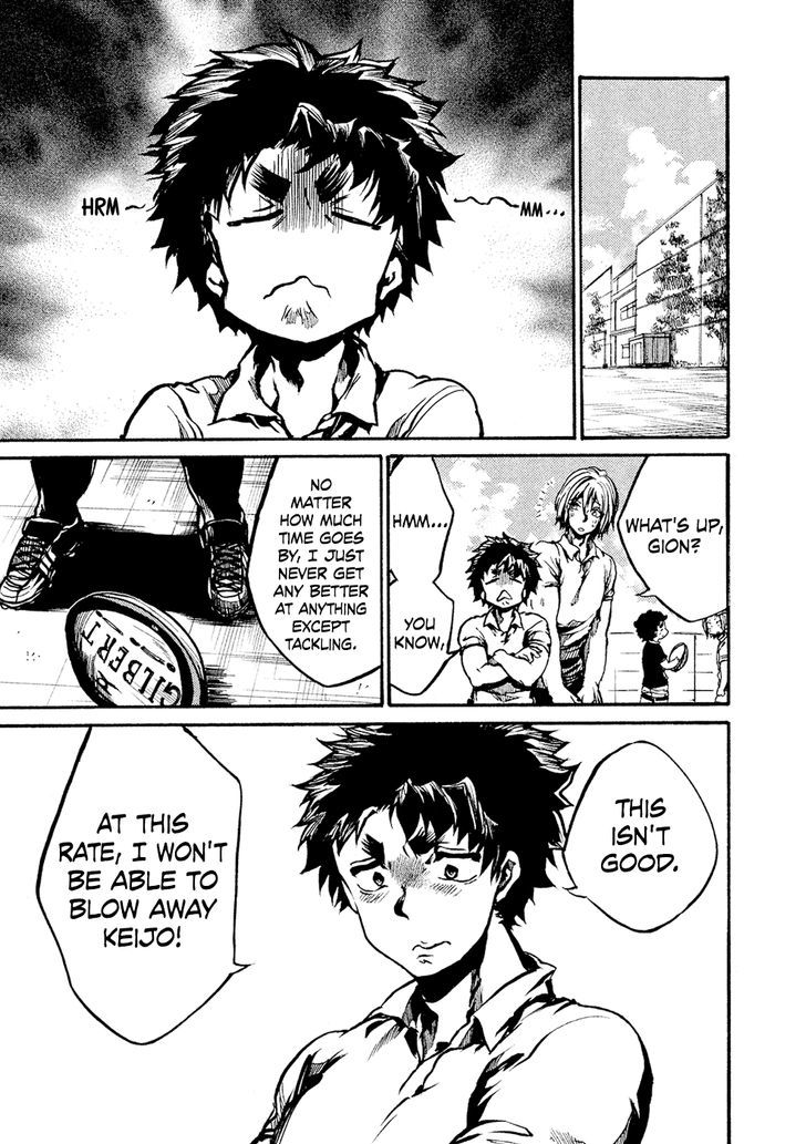 All Out!! Chapter 71 page 11 - Chapter 71