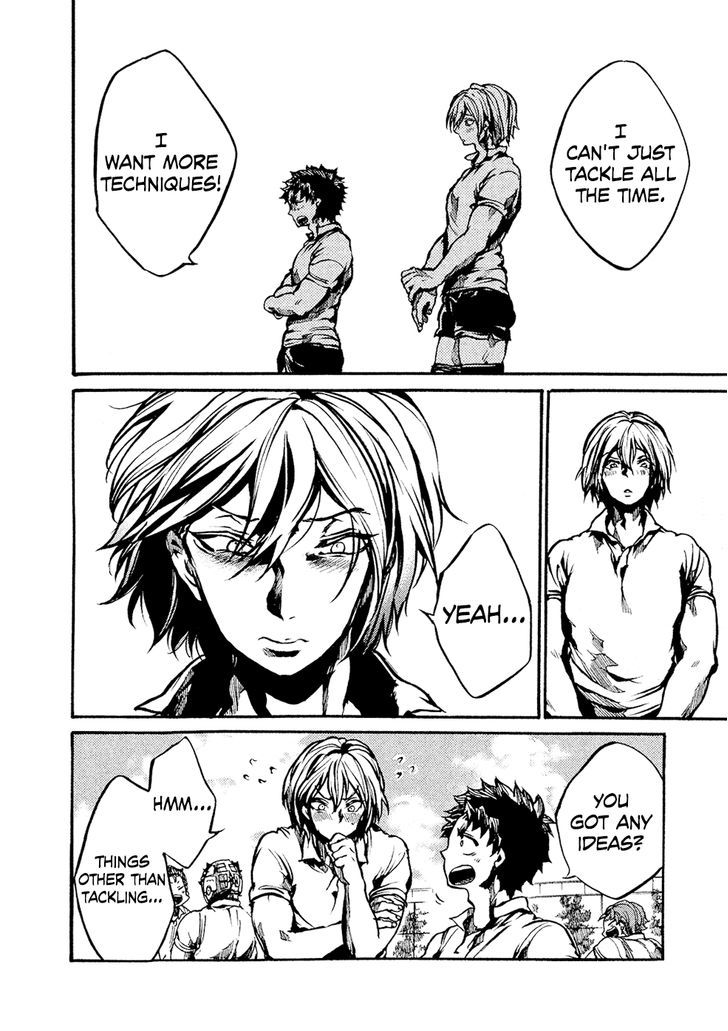 All Out!! Chapter 71 page 12 - Chapter 71