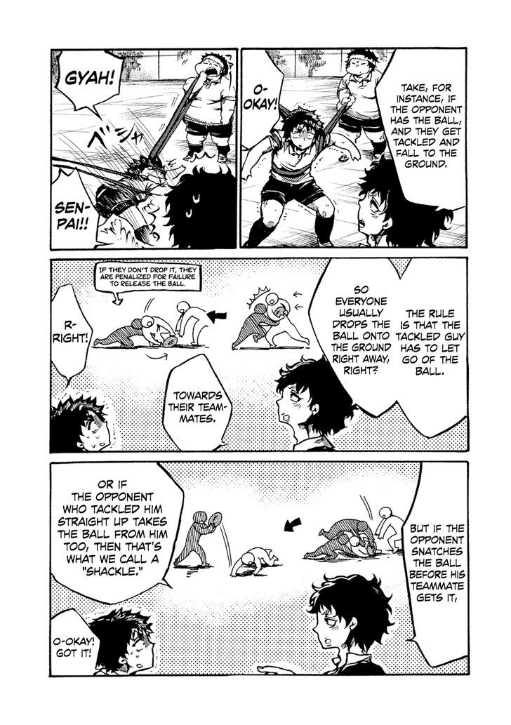 All Out!! Chapter 71 page 16 - Chapter 71