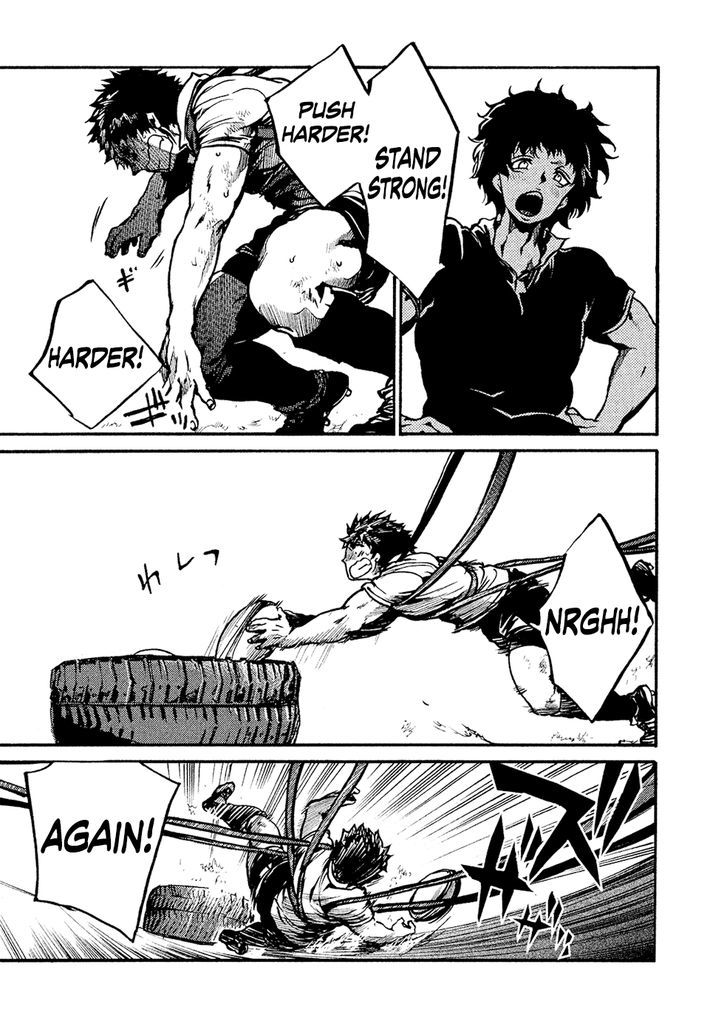 All Out!! Chapter 71 page 19 - Chapter 71