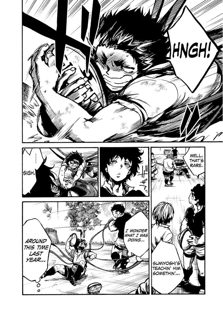 All Out!! Chapter 71 page 20 - Chapter 71