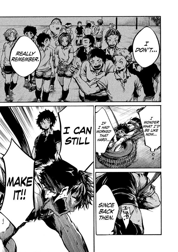 All Out!! Chapter 71 page 21 - Chapter 71
