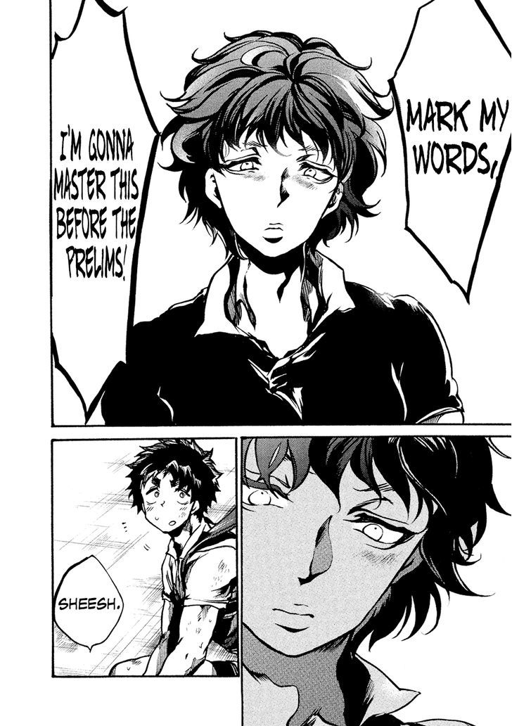 All Out!! Chapter 71 page 22 - Chapter 71