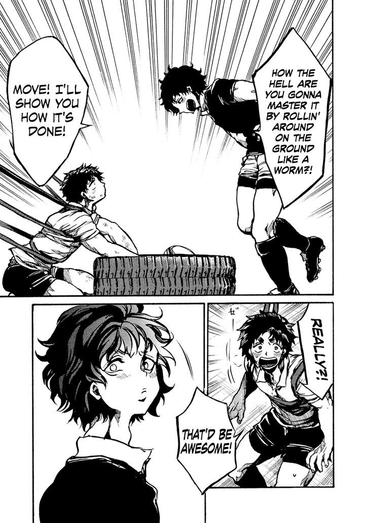 All Out!! Chapter 71 page 23 - Chapter 71