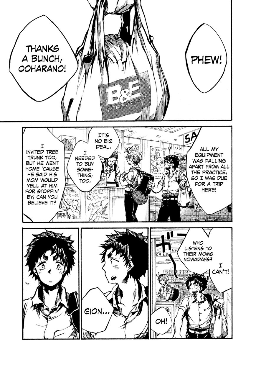 All Out!! Chapter 72 page 1 - Chapter 72 : Promise