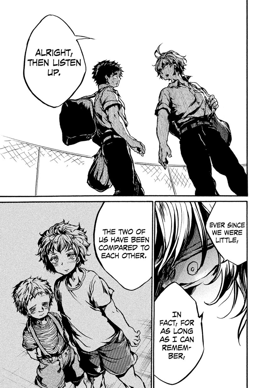 All Out!! Chapter 72 page 10 - Chapter 72 : Promise