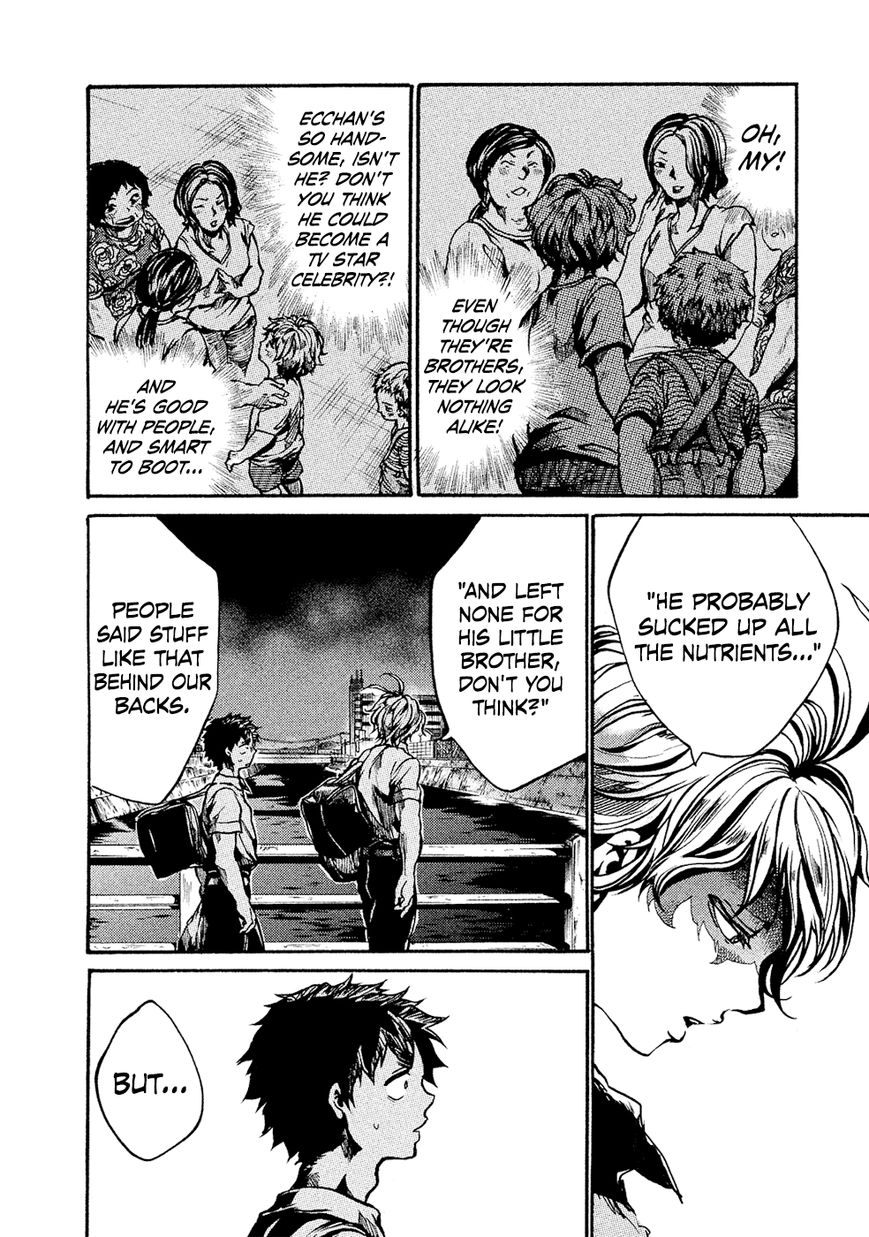 All Out!! Chapter 72 page 11 - Chapter 72 : Promise
