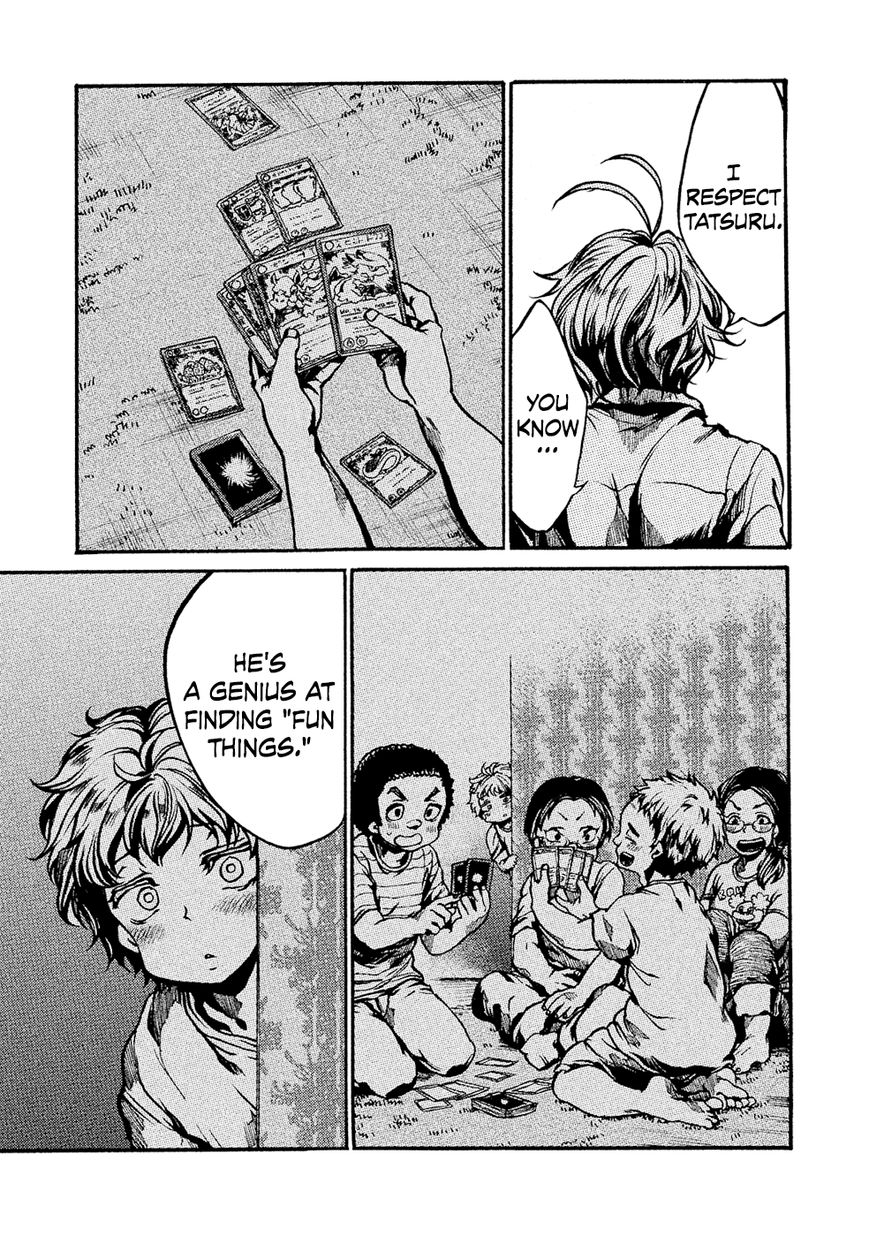 All Out!! Chapter 72 page 12 - Chapter 72 : Promise