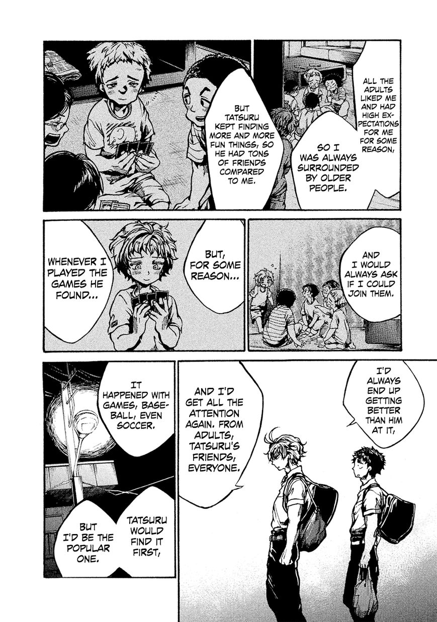 All Out!! Chapter 72 page 13 - Chapter 72 : Promise
