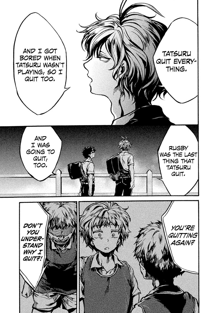 All Out!! Chapter 72 page 14 - Chapter 72 : Promise