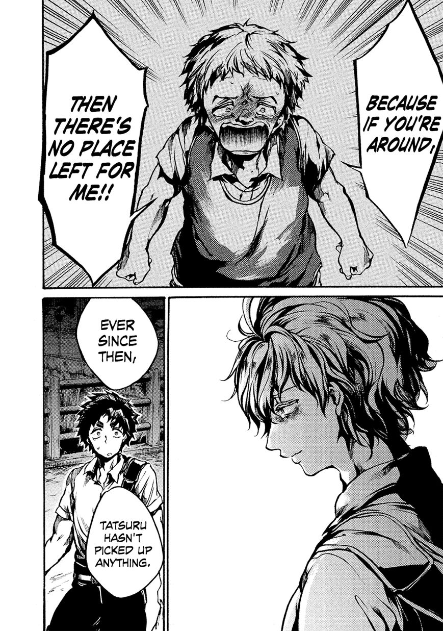 All Out!! Chapter 72 page 15 - Chapter 72 : Promise