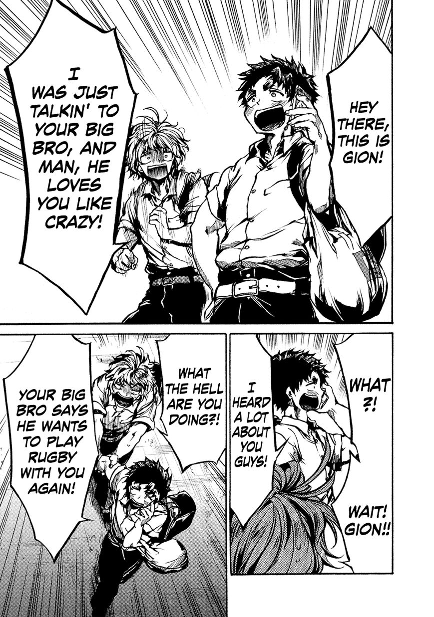 All Out!! Chapter 72 page 20 - Chapter 72 : Promise