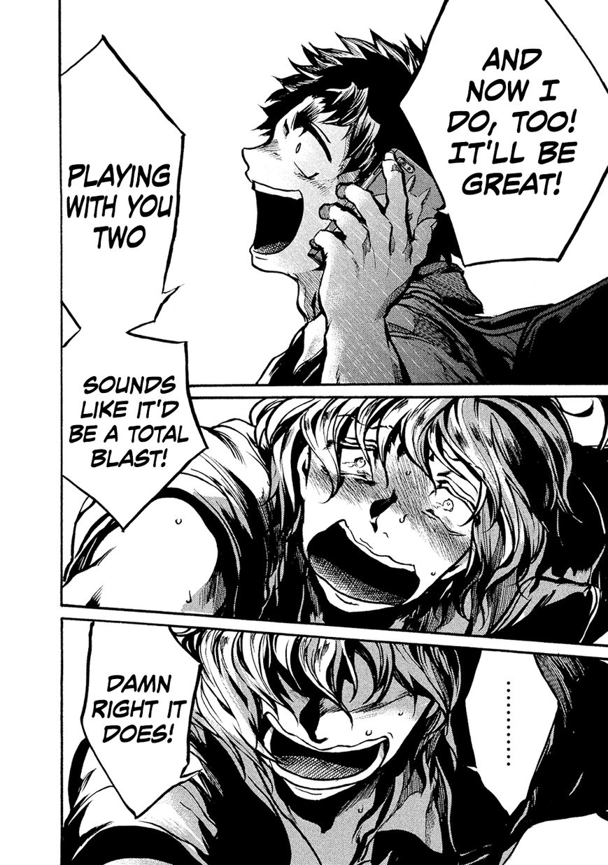 All Out!! Chapter 72 page 21 - Chapter 72 : Promise