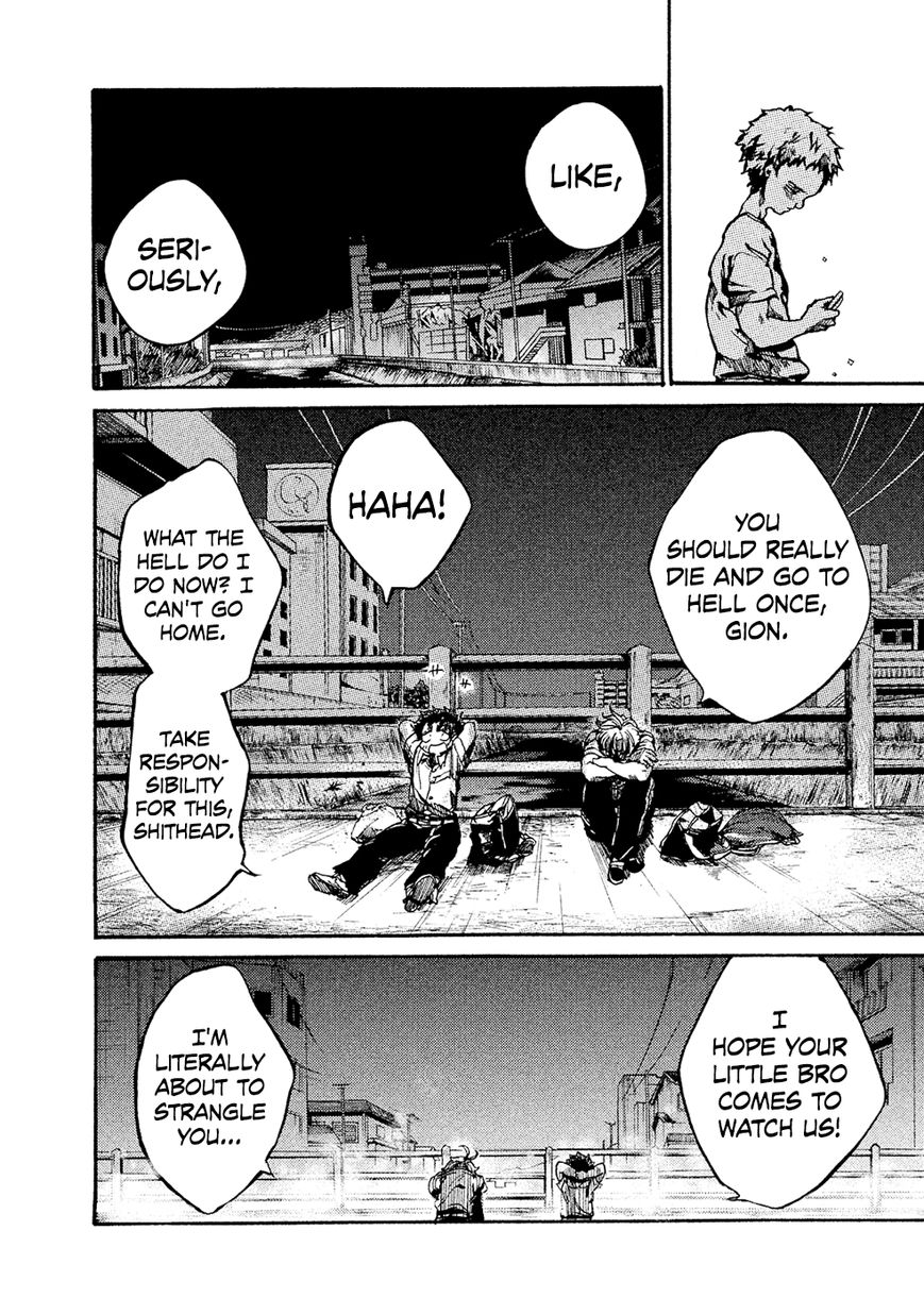 All Out!! Chapter 72 page 23 - Chapter 72 : Promise