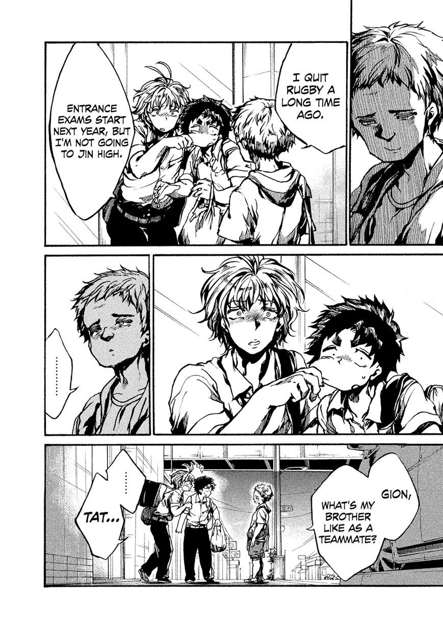 All Out!! Chapter 72 page 7 - Chapter 72 : Promise