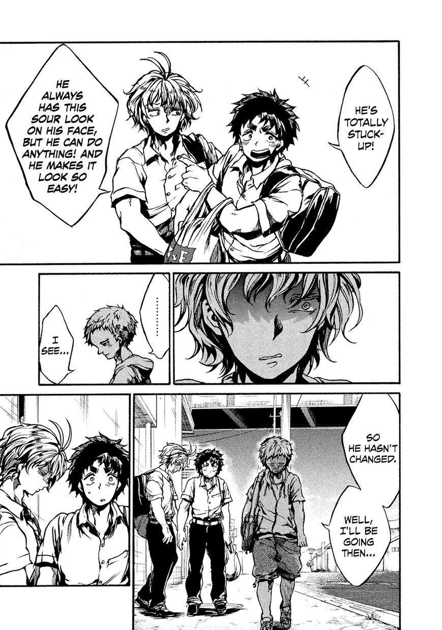 All Out!! Chapter 72 page 8 - Chapter 72 : Promise