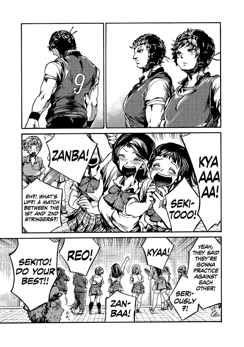 All Out!! Chapter 73 page 10 - Chapter 73