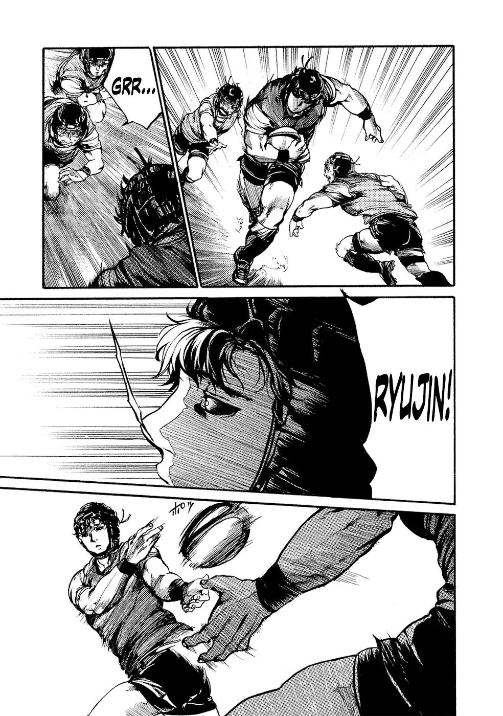 All Out!! Chapter 73 page 12 - Chapter 73