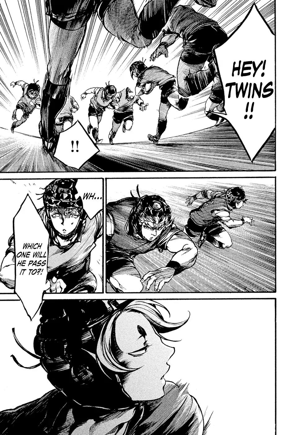 All Out!! Chapter 73 page 14 - Chapter 73