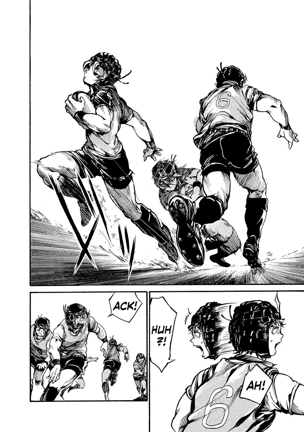 All Out!! Chapter 73 page 15 - Chapter 73