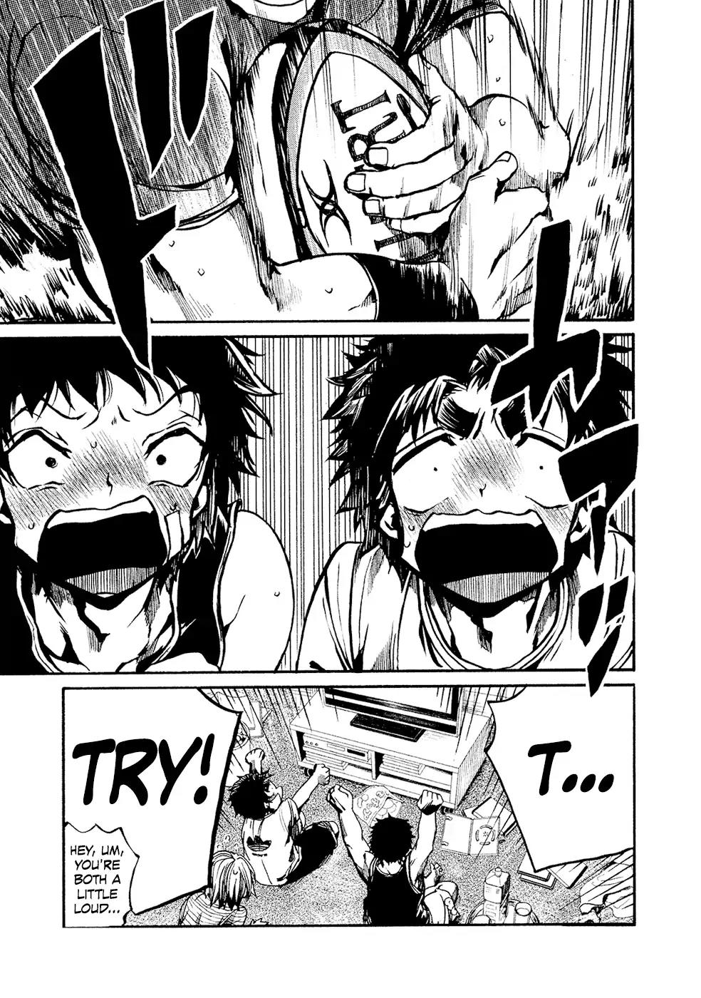 All Out!! Chapter 73 page 18 - Chapter 73