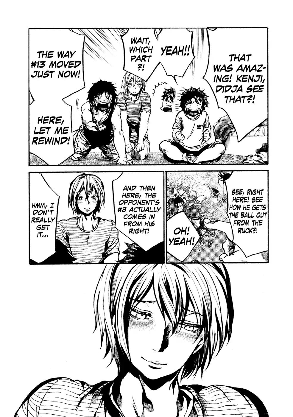 All Out!! Chapter 73 page 19 - Chapter 73