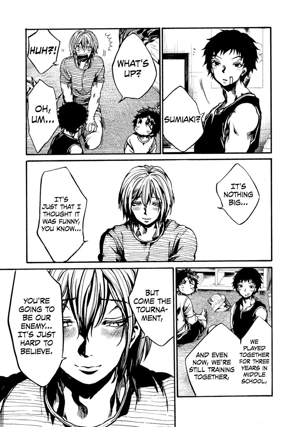 All Out!! Chapter 73 page 20 - Chapter 73