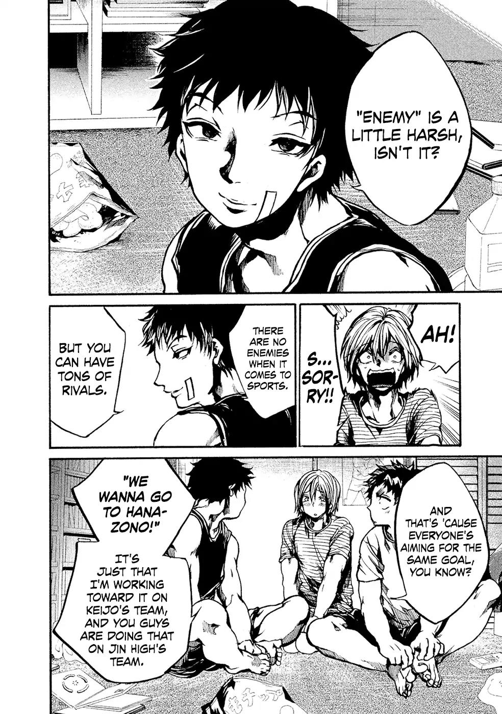 All Out!! Chapter 73 page 21 - Chapter 73