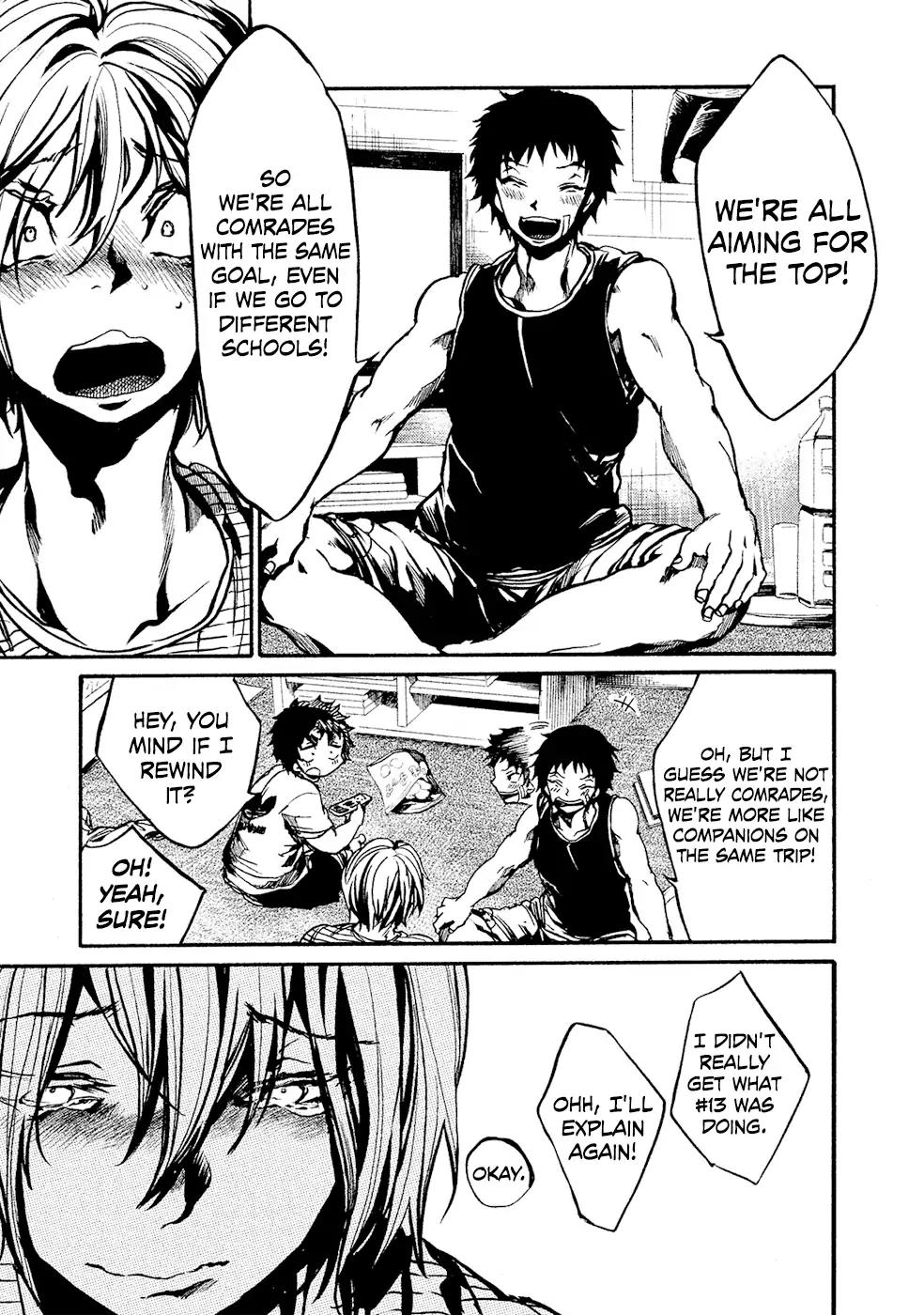 All Out!! Chapter 73 page 22 - Chapter 73