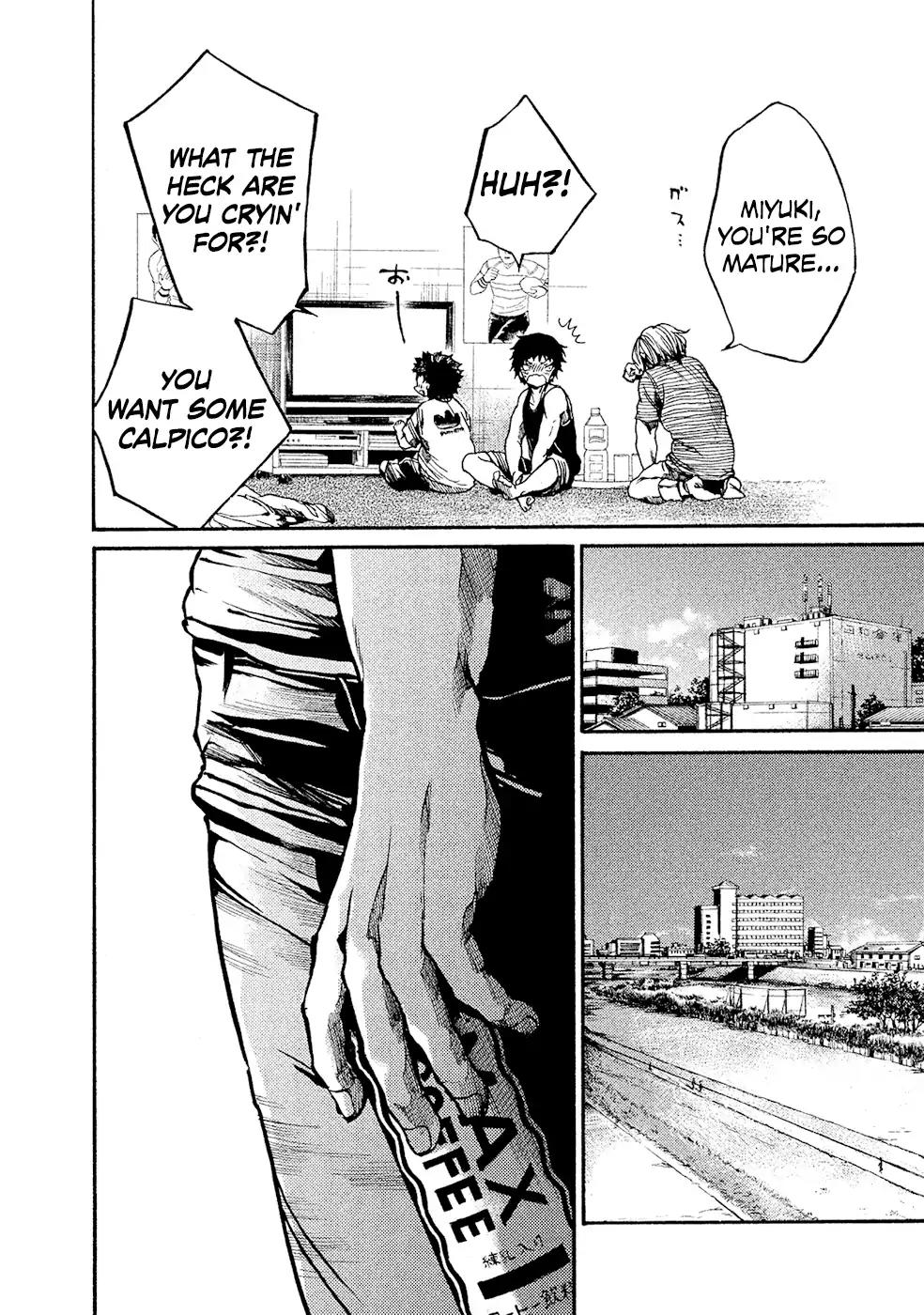 All Out!! Chapter 73 page 23 - Chapter 73