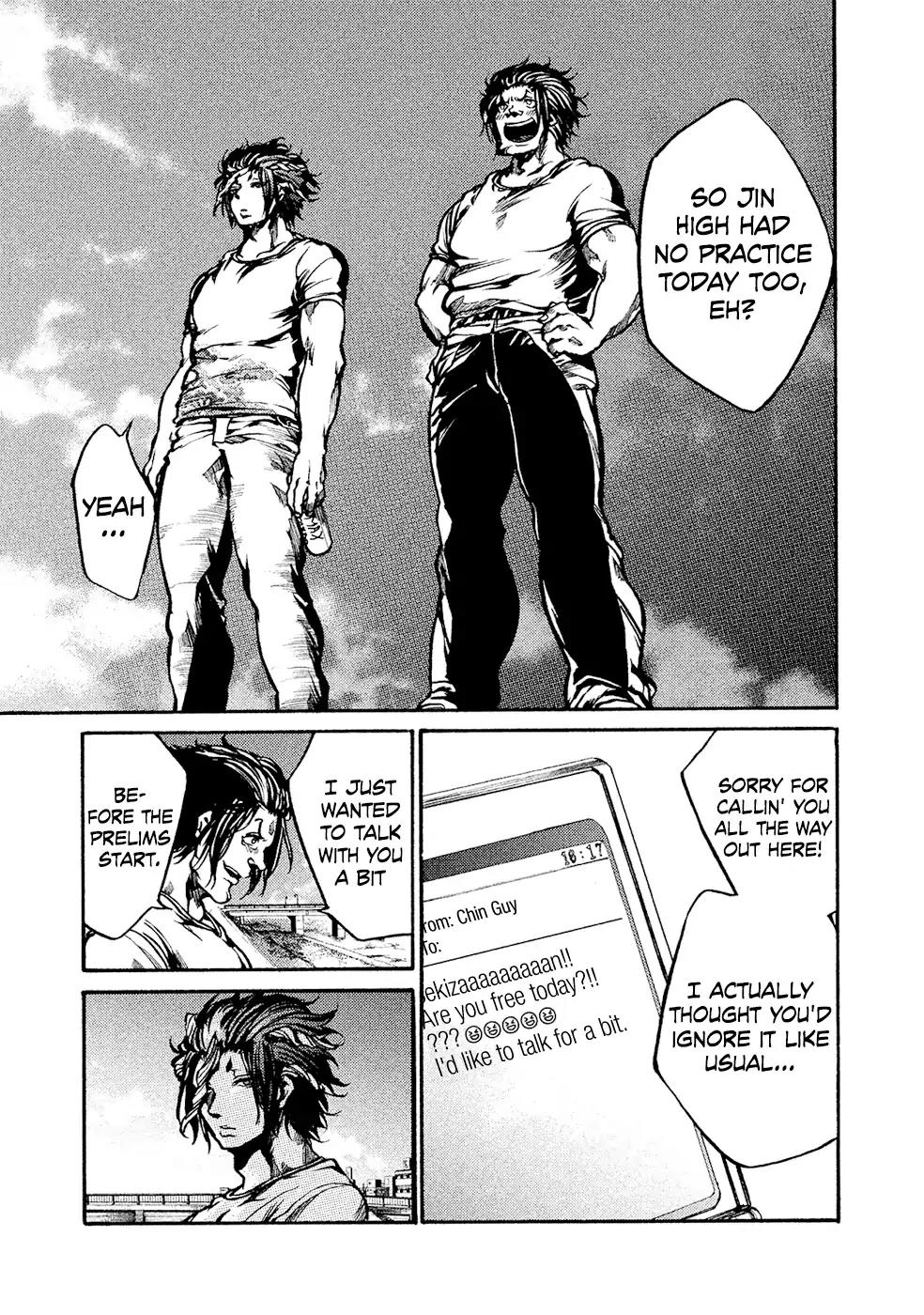 All Out!! Chapter 73 page 24 - Chapter 73