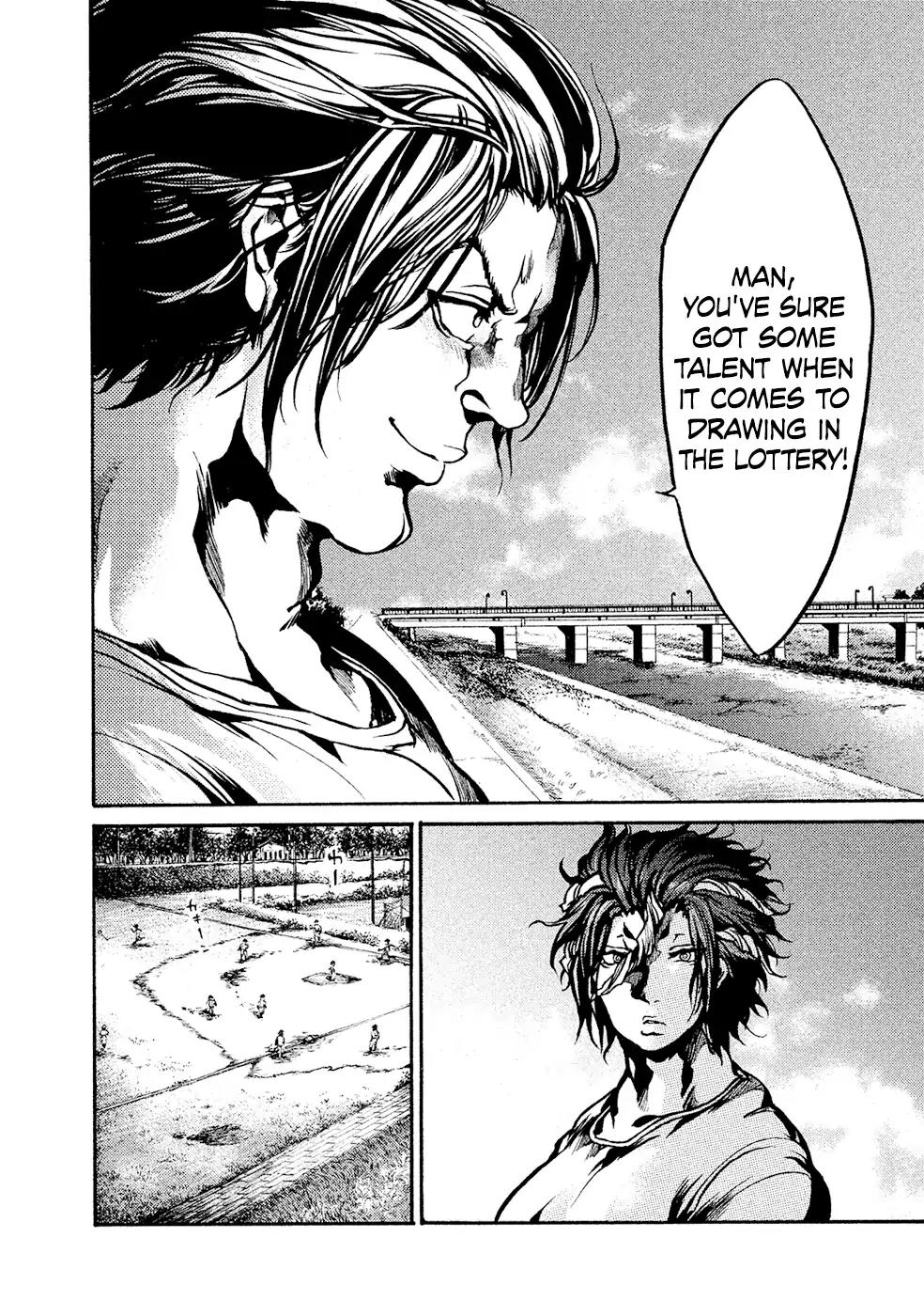 All Out!! Chapter 73 page 25 - Chapter 73