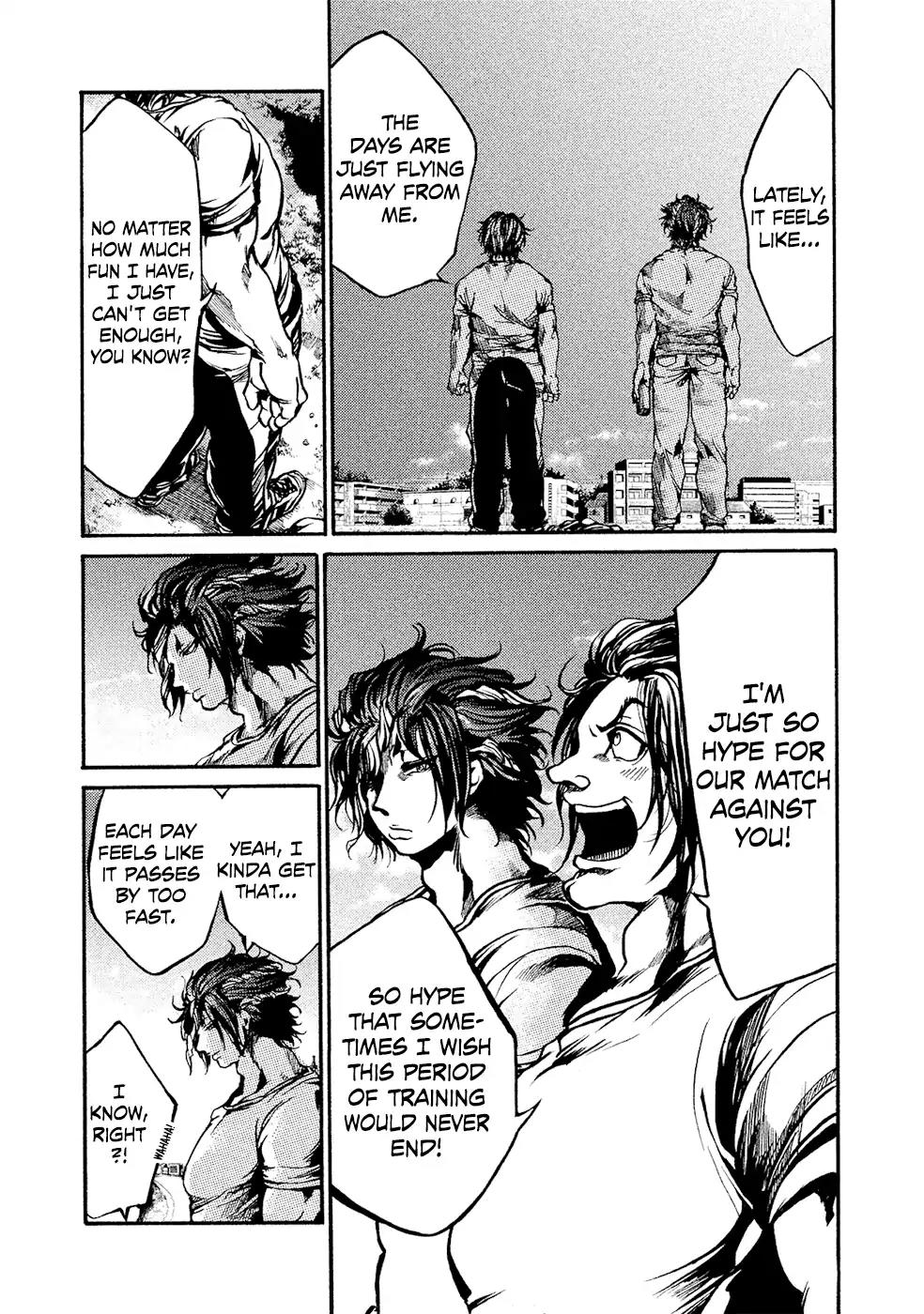 All Out!! Chapter 73 page 26 - Chapter 73