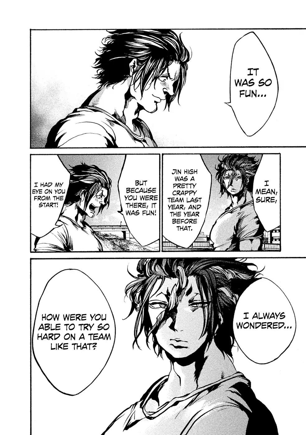 All Out!! Chapter 73 page 27 - Chapter 73