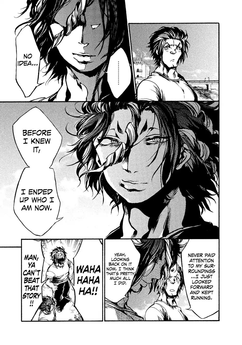 All Out!! Chapter 73 page 28 - Chapter 73