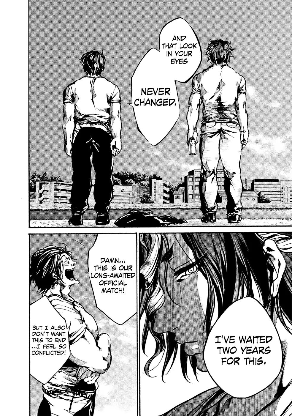 All Out!! Chapter 73 page 31 - Chapter 73