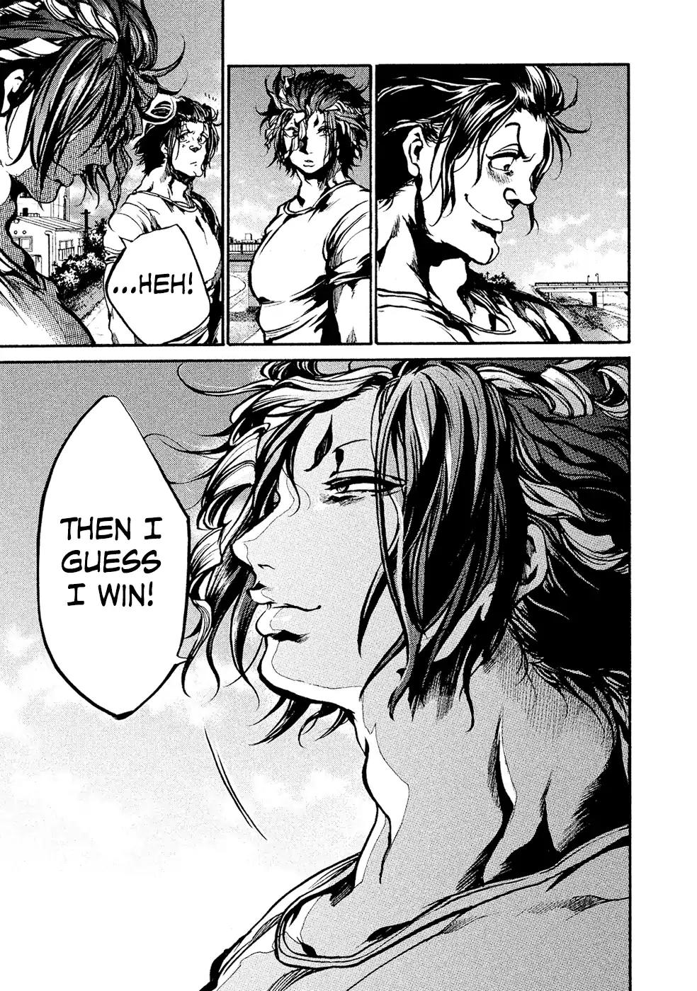 All Out!! Chapter 73 page 32 - Chapter 73
