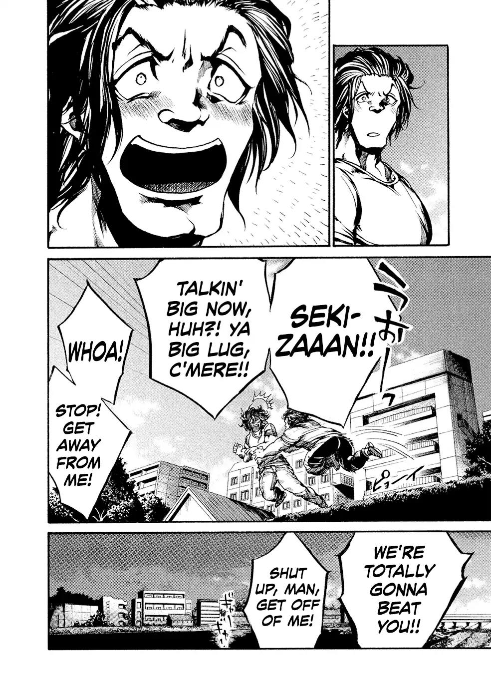 All Out!! Chapter 73 page 33 - Chapter 73